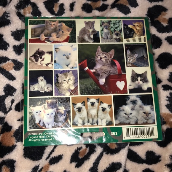 2008 pet qwerks Kitten stickers New - Picture 3 of 3